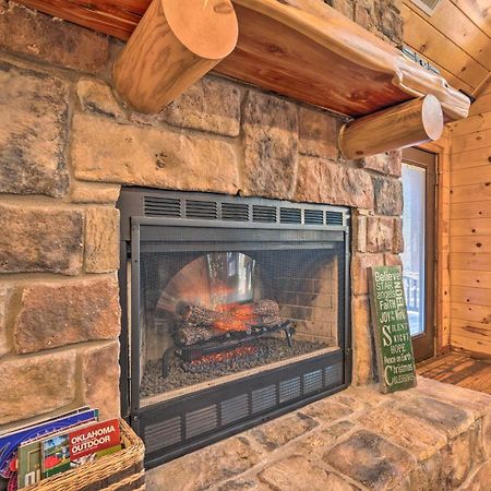Ayatia Cabin With Hot Tub About 5 Mi To Broken Bow Lake! Eksteriør billede