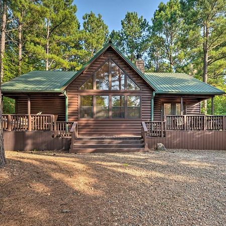 Ayatia Cabin With Hot Tub About 5 Mi To Broken Bow Lake! Eksteriør billede