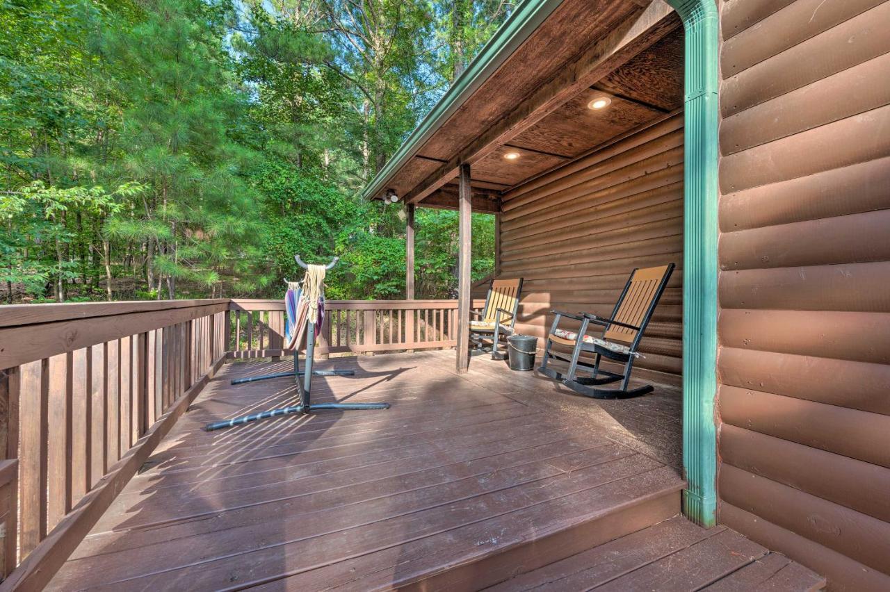 Ayatia Cabin With Hot Tub About 5 Mi To Broken Bow Lake! Eksteriør billede