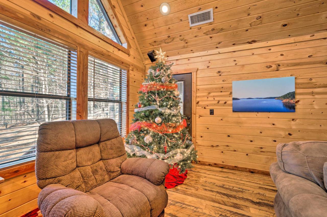Ayatia Cabin With Hot Tub About 5 Mi To Broken Bow Lake! Eksteriør billede