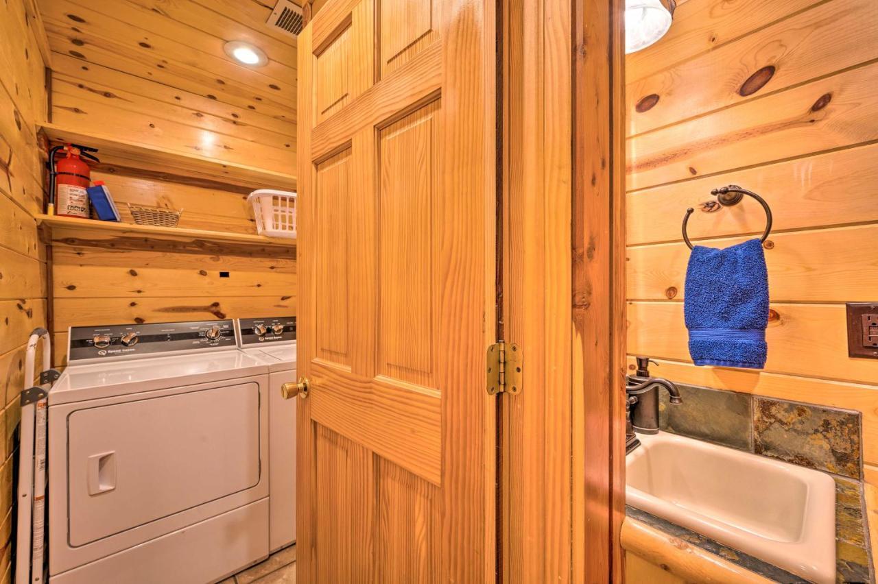 Ayatia Cabin With Hot Tub About 5 Mi To Broken Bow Lake! Eksteriør billede