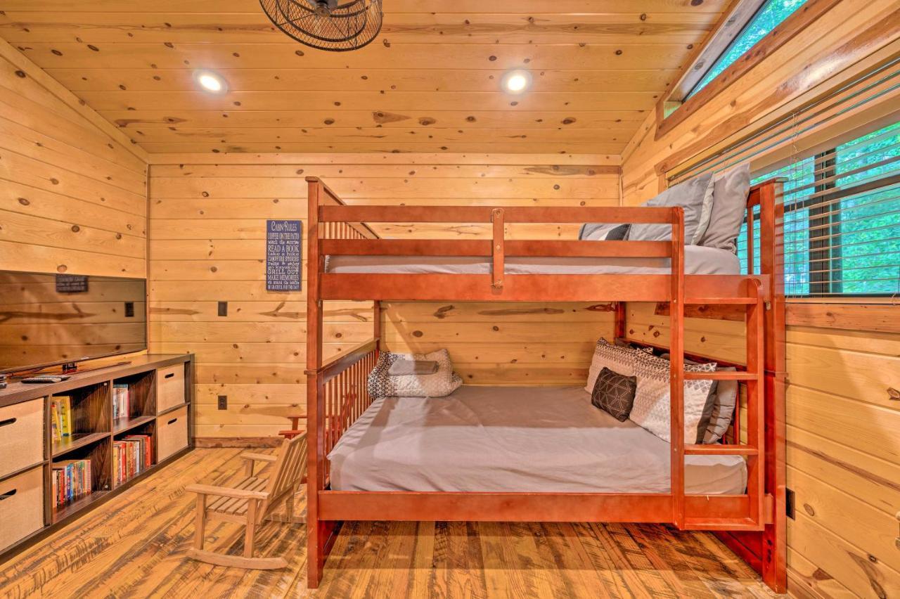 Ayatia Cabin With Hot Tub About 5 Mi To Broken Bow Lake! Eksteriør billede