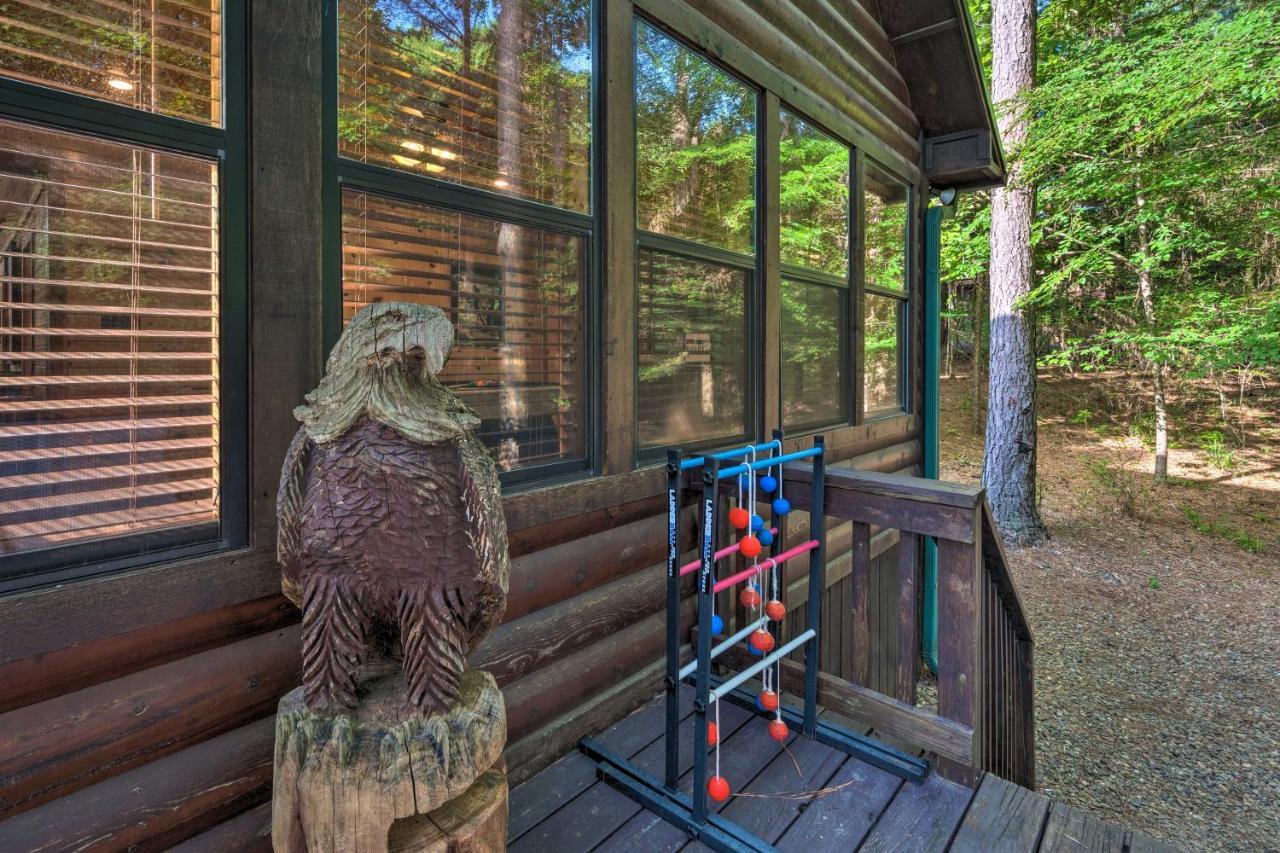 Ayatia Cabin With Hot Tub About 5 Mi To Broken Bow Lake! Eksteriør billede