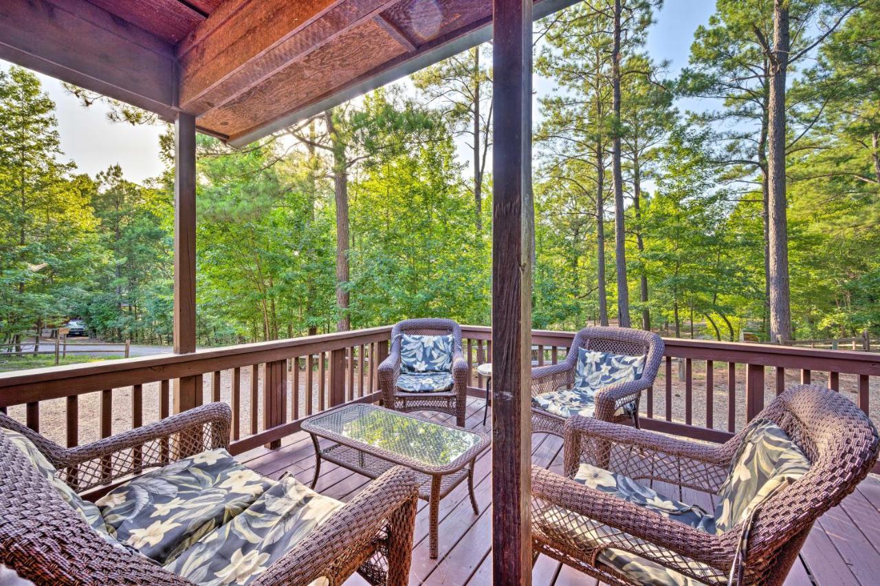 Ayatia Cabin With Hot Tub About 5 Mi To Broken Bow Lake! Eksteriør billede