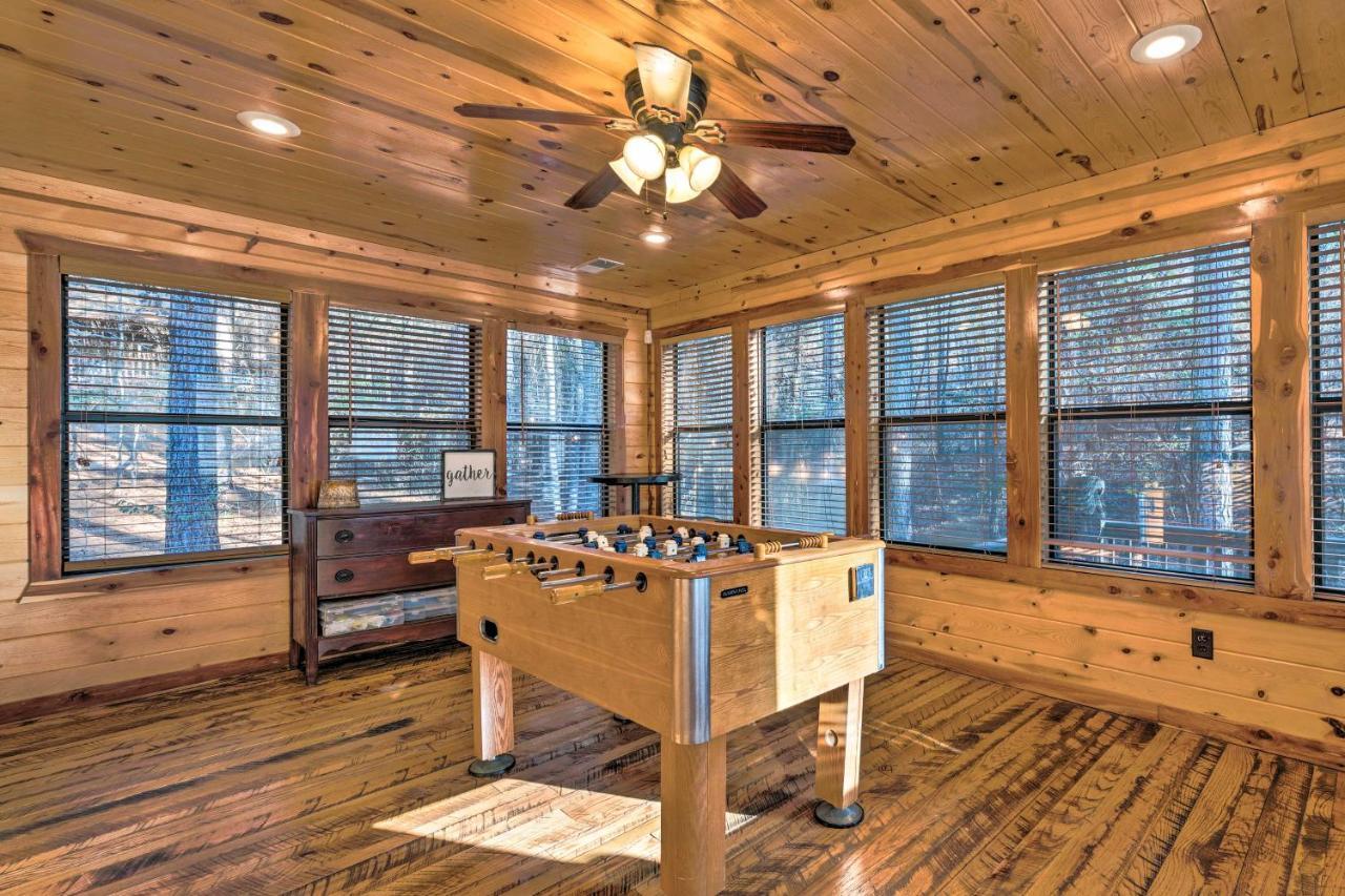 Ayatia Cabin With Hot Tub About 5 Mi To Broken Bow Lake! Eksteriør billede