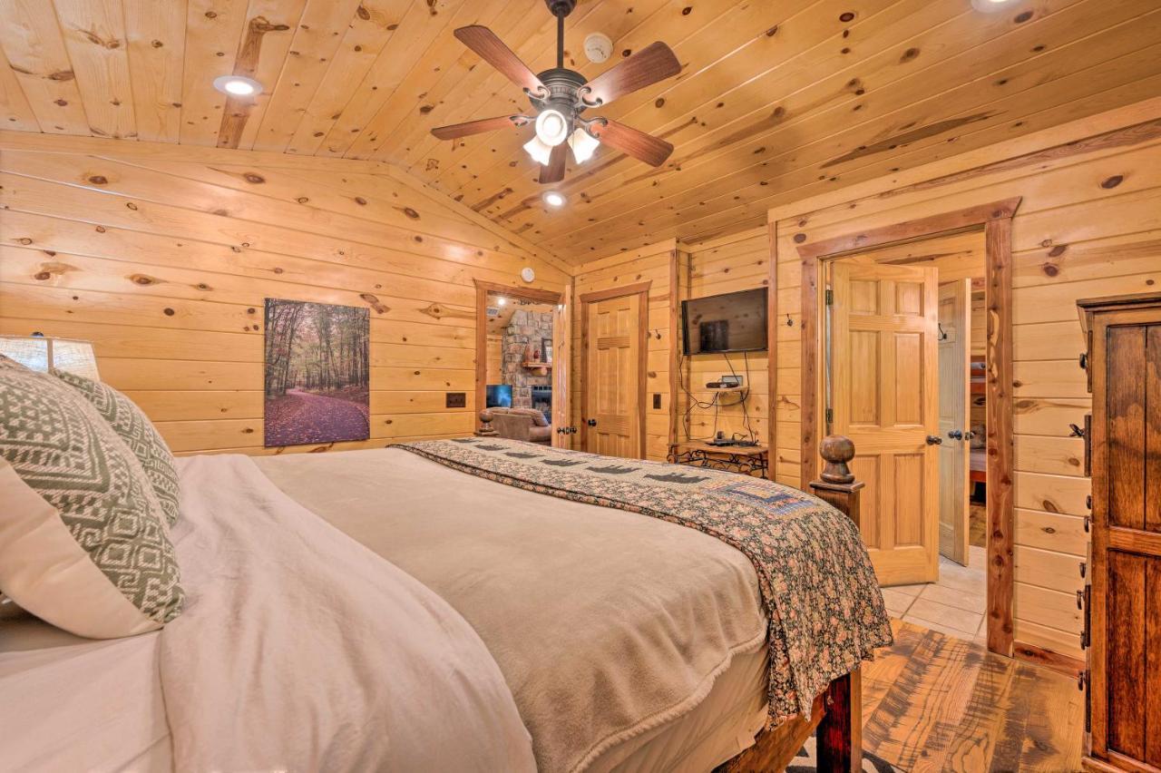 Ayatia Cabin With Hot Tub About 5 Mi To Broken Bow Lake! Eksteriør billede