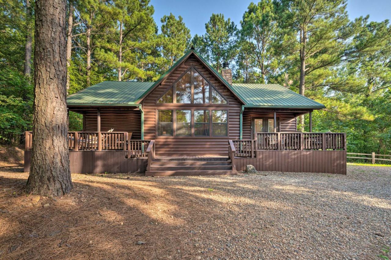 Ayatia Cabin With Hot Tub About 5 Mi To Broken Bow Lake! Eksteriør billede